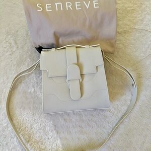 NEW Senreve Alunna Mini Cream